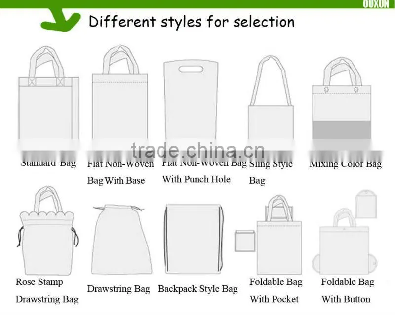 Various styles pvc garment bag,pvc clear garment bags,pvc garment packing bag