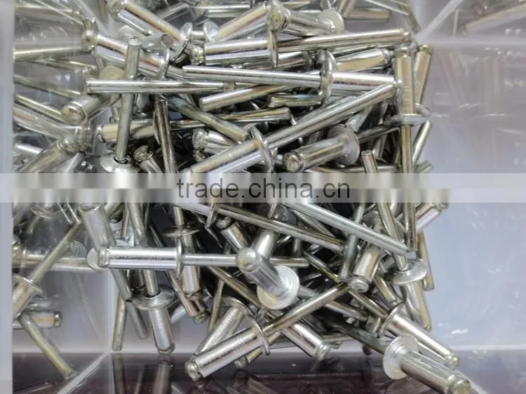 High quality hot sell 3.2x8MM steel blind rivets