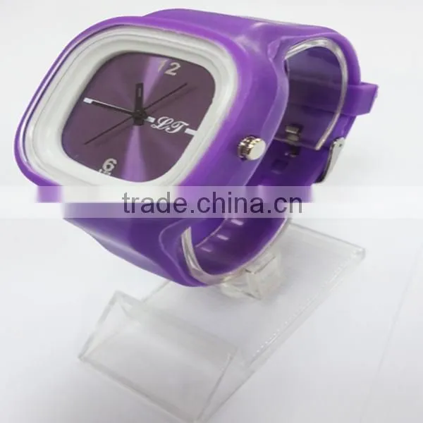silicone watch,silicone slap watch,silicone jelly watch,new tape watch,hot sales watch