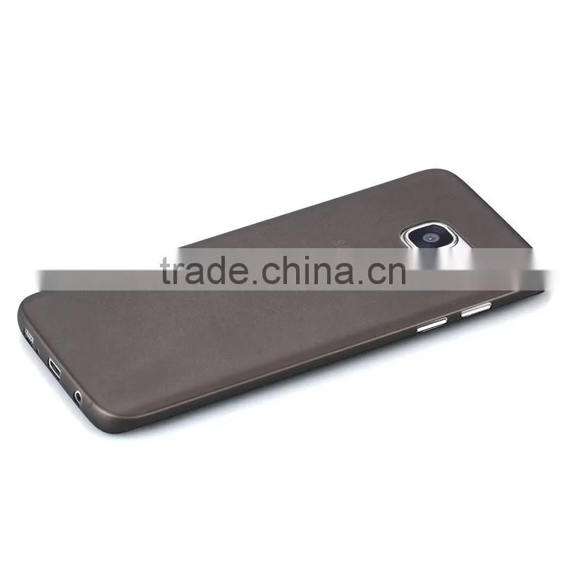 Wholesale soft PP phone cover for galaxy s7 edge ,flip cover case for Samsung S7