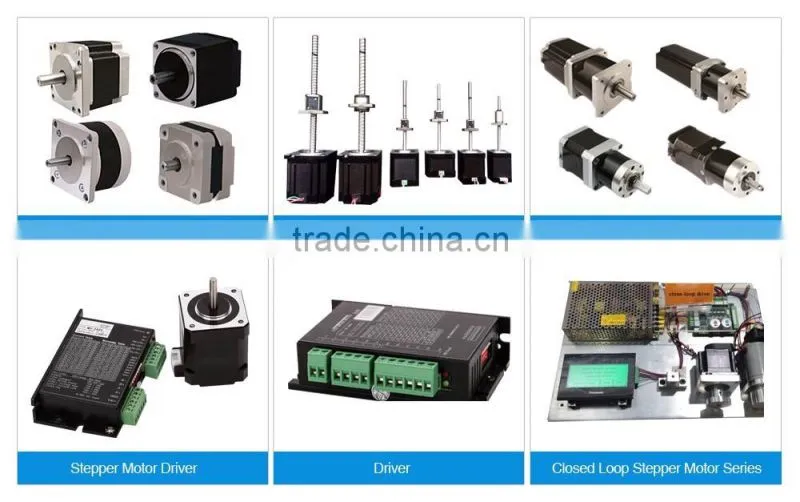 Stepper motor controller, stepper driver match nema17/23/34