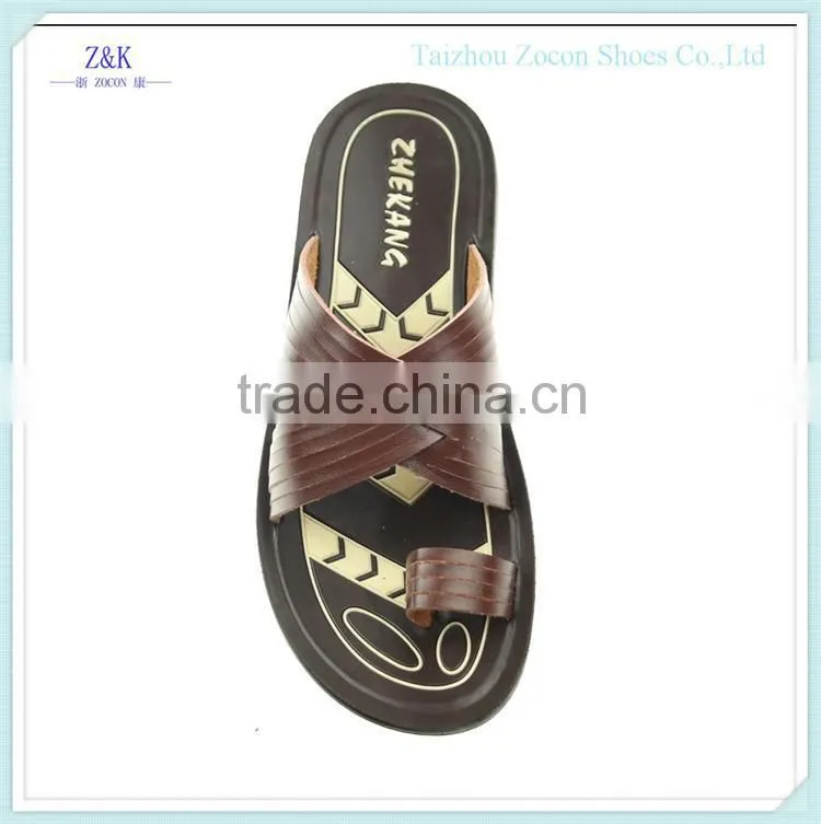Superior quality attractive price man slippers fashion