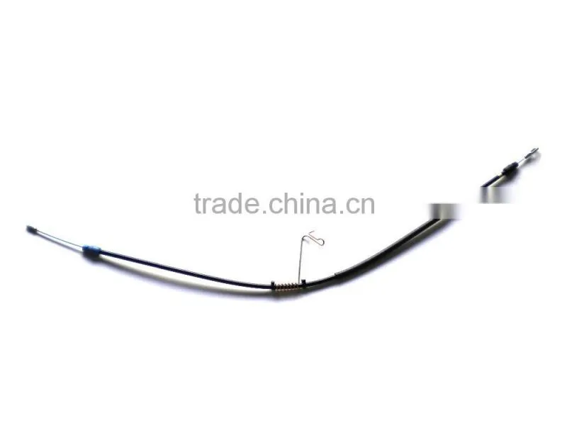 Transit V348 auto genuine hand brake cable rear Left JMC QINGLING pick up truck spare parts