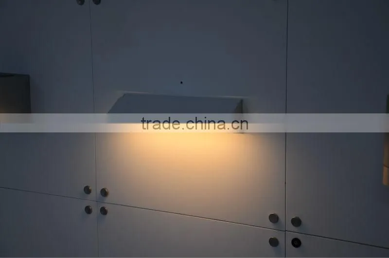 12w 600mm long adjustable plate led wall light indoor energy saving for The bathroom mirror and bedside table