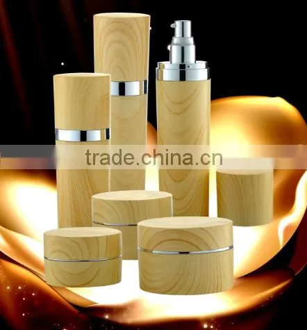 Distinctive Design Cosmetic Round /Flat Acrylic Airless dip Lotion Bottles