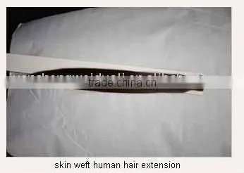 manufacturer wholesale high quality skin weft remy human pu tape hair extensions