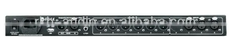 (DX-3.6) 3-in, 6-out Digital Speaker Processor