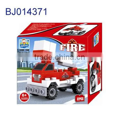 Cheap 3d puzzle for sale kid diy toy fire engines