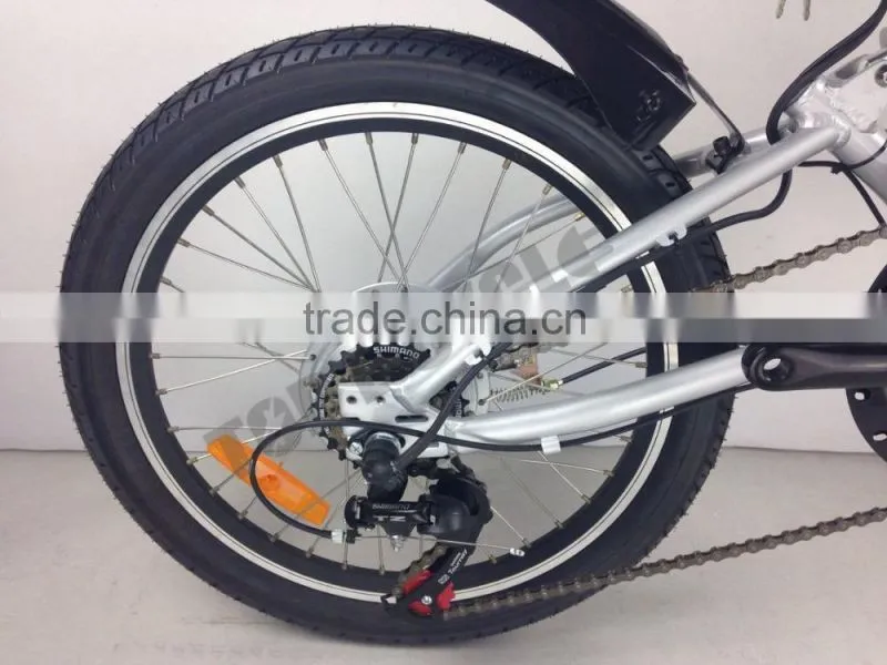 mini folding e bike hot selling electric bicycle China
