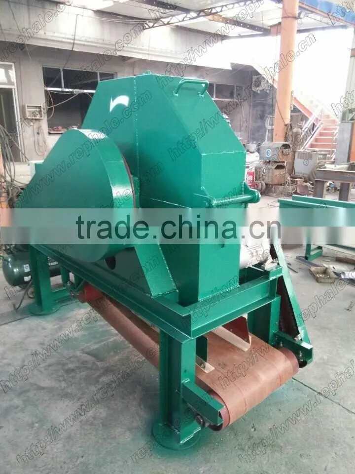 Log wool making machine with durable quality