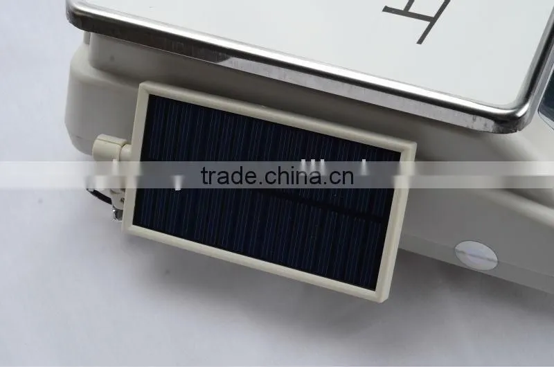 40kg digital price computing scale with solar panel