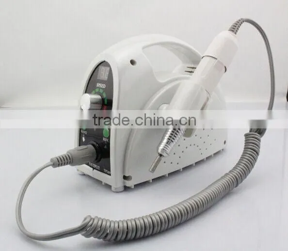 Professional Nail Drill White Red Black Screen High Quality electric nail drill 35000 rpm