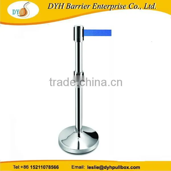 Newly design innovative 51mm belt barrier stand