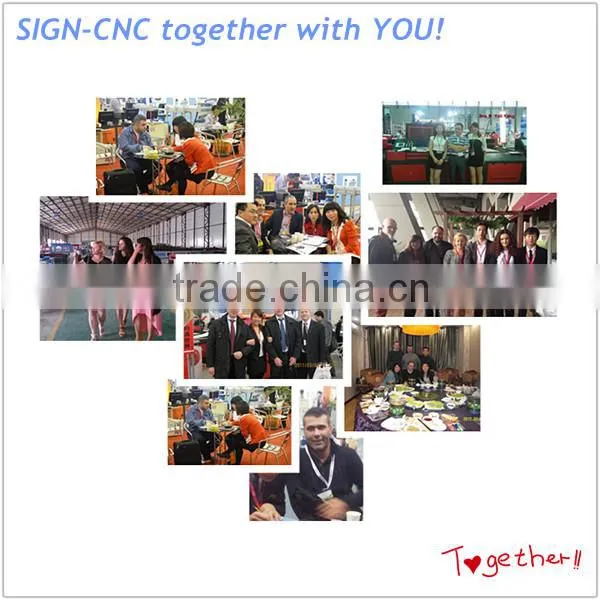 SIGN Brand cnc router 1530 for wood