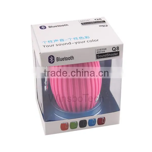 Mobiephone bluetooth speaker with microphone