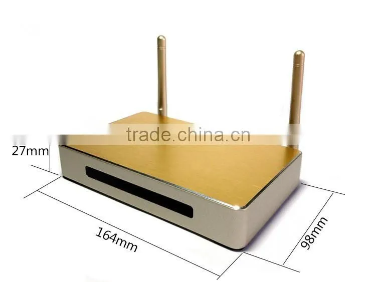 Super alloy 3G WIFI HD Media player free Kodi 16.0 pre install Quad core 1GB+8GB rk3288 mini pc Android iptv box