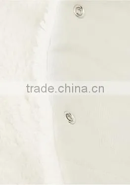 white faux fur baby sleeping bag winter
