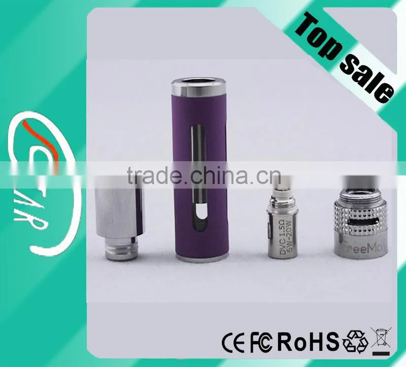 2015 the newest 1.5ml huge vape atomizer tank / customized resistance 0.5ohm~1.8ohm DVC coil clearomiser