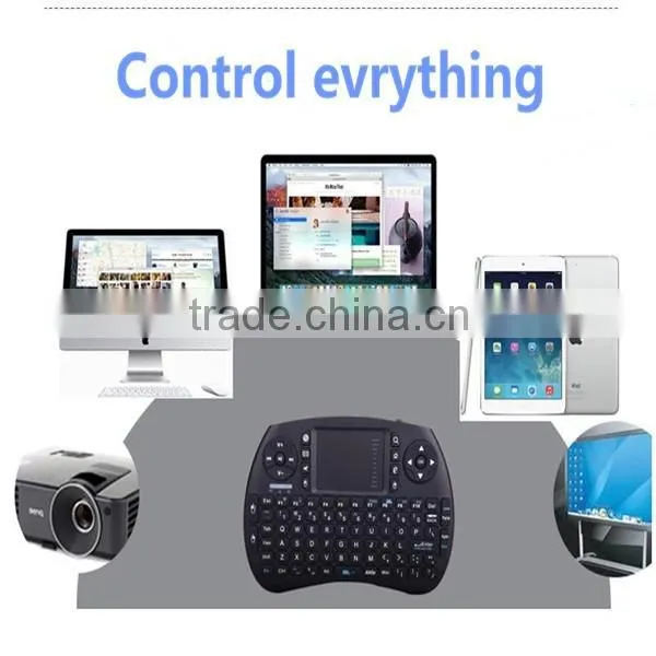 new products 2016 2.4G wireless air fly mouse keyboard for macbook air mouse for android tv box