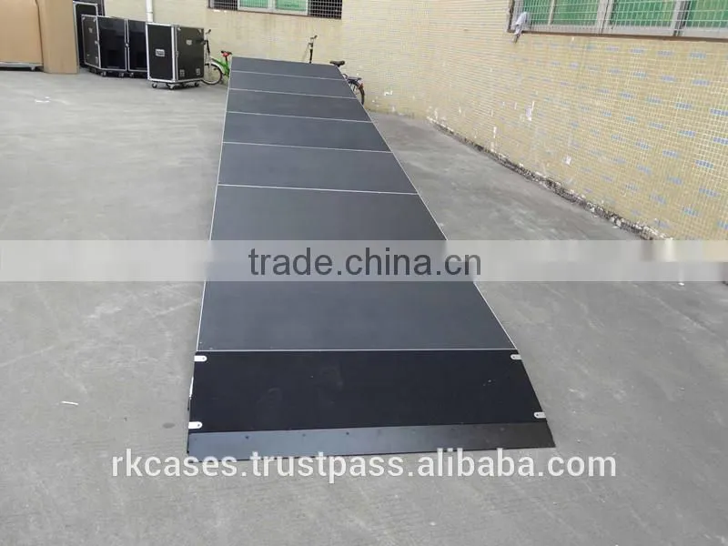small aluminum smart truss stagetage