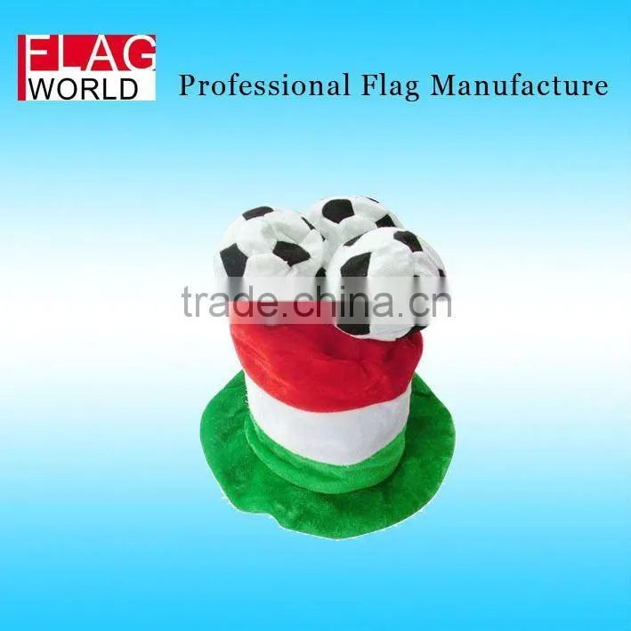 Design Custom Football fans cap hat