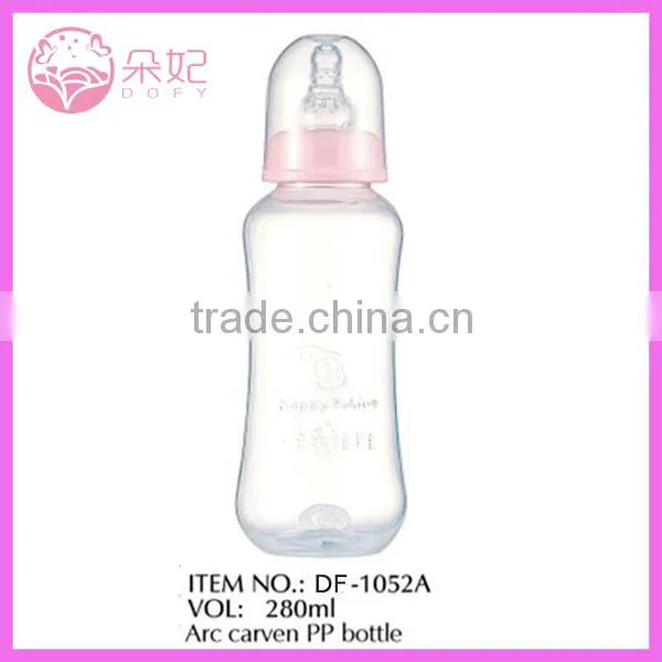 2015 hot selling item baby bottle wholesale without straw