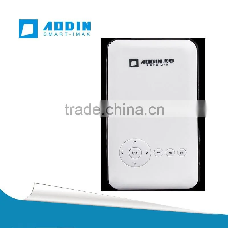 Super Bright 1280 x 800 Pixels mini LED Projector DLP Mobile Pico Projector