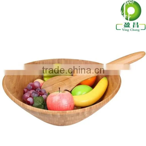 long handle Bamboo table Spoon