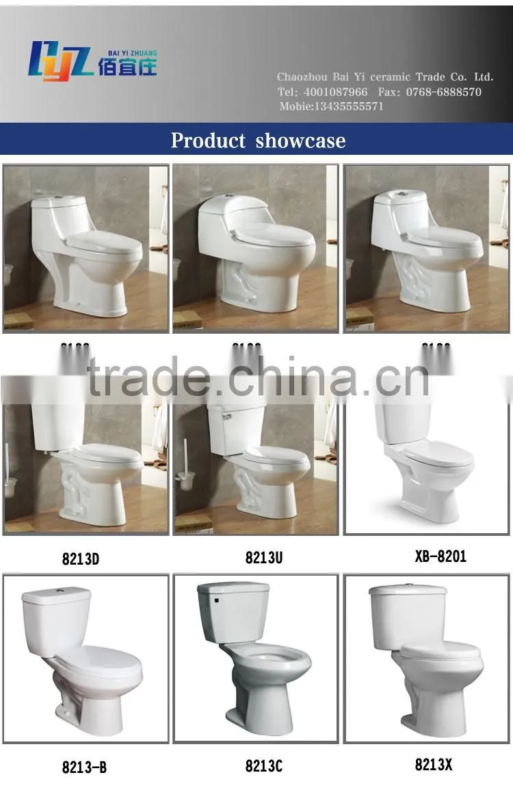 Ceramic sanitary ceramic eddy flush toilet parts