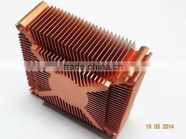 CPU cooler for Intel 1156 pin processors heatsink