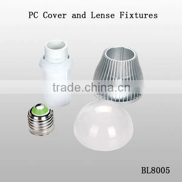 high output lumen 5W led light bulb e27 with CE&ROHS