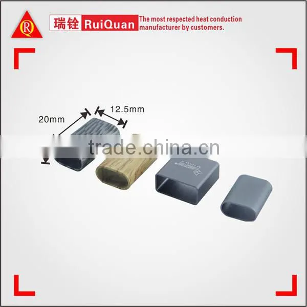 China supply aluminum metal stamping parts for USB interface