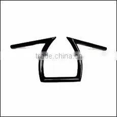 7/8'' Sand Matte Black Vintage Handlebar for Harley Honda Yamaha