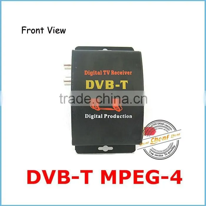 Newest Car TV Tuner DVB-T MPEG-4 Digital TV BOX Receiver Mini TV Box
