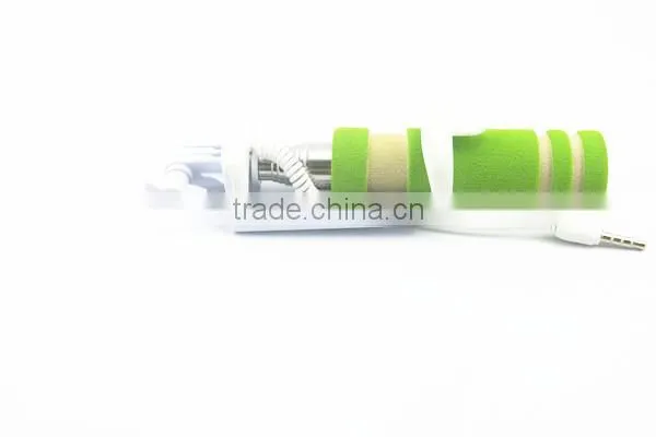 Alibaba golden supplier wired mini pocket monopod selfie-stick
