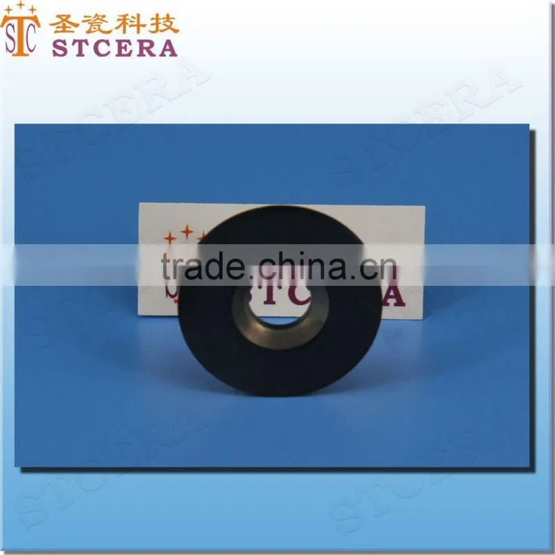 STCERA black zirconia ceramics black zirconia ceramic screw rings