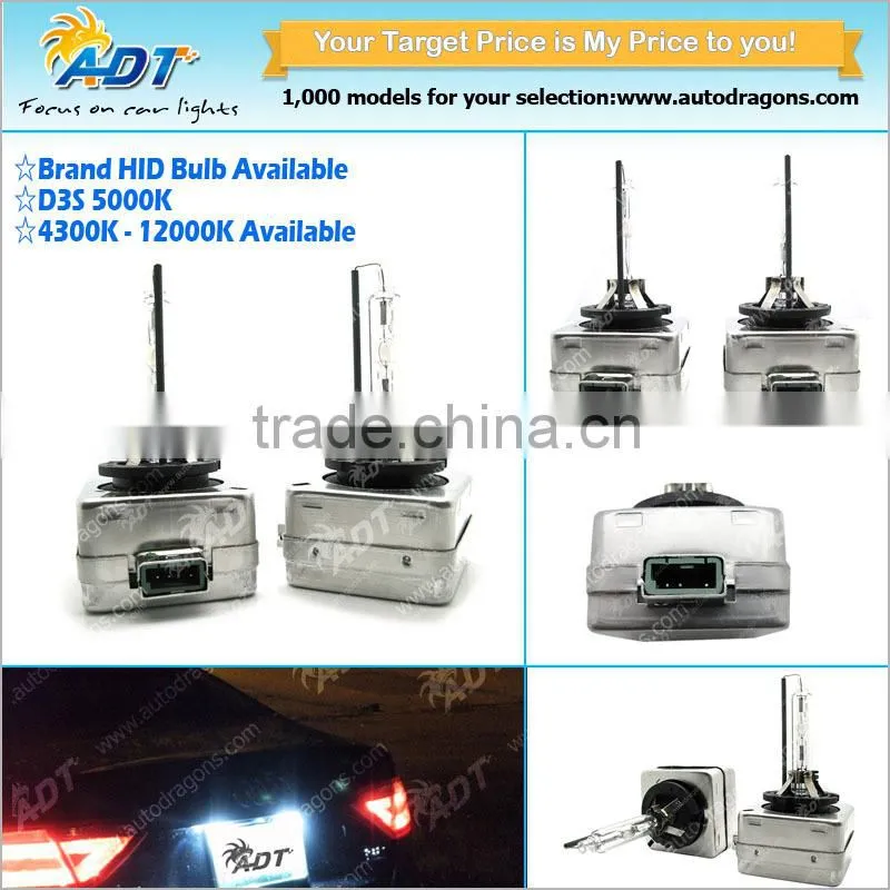 Lowest Price D3S 35W HID Xenon Headlight, Globe Conversion kit