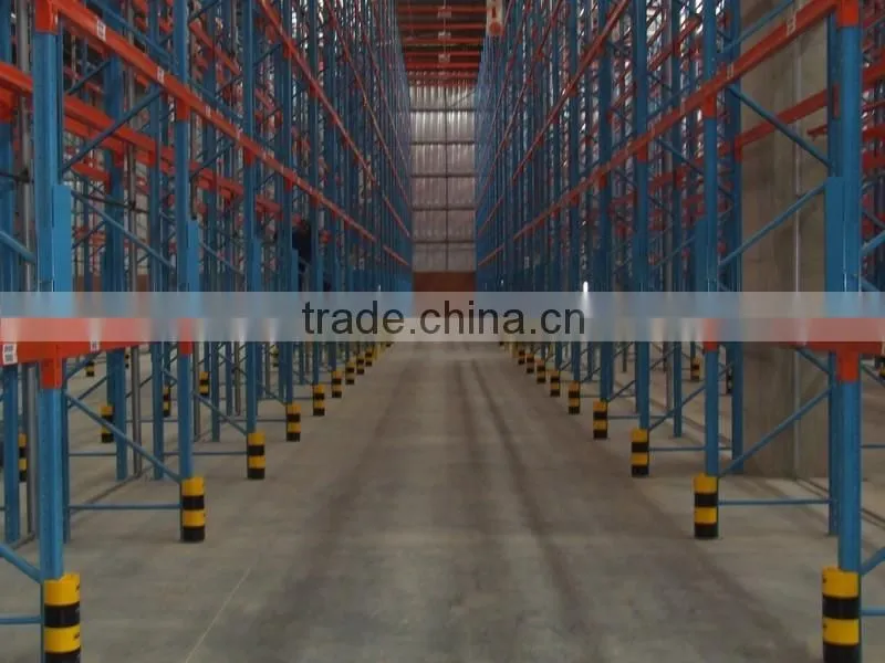 upright plastic protectors selective pallet racking, Plastic Column Protector, China great brand