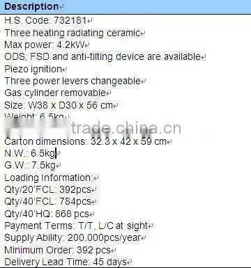 turbo heater fan MP-FH-005