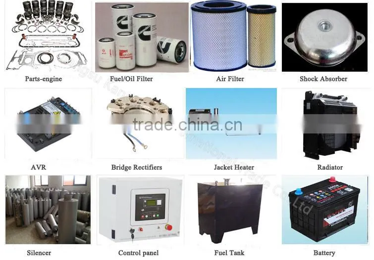 Generator 500kva water cooled diesel open generators diesel price