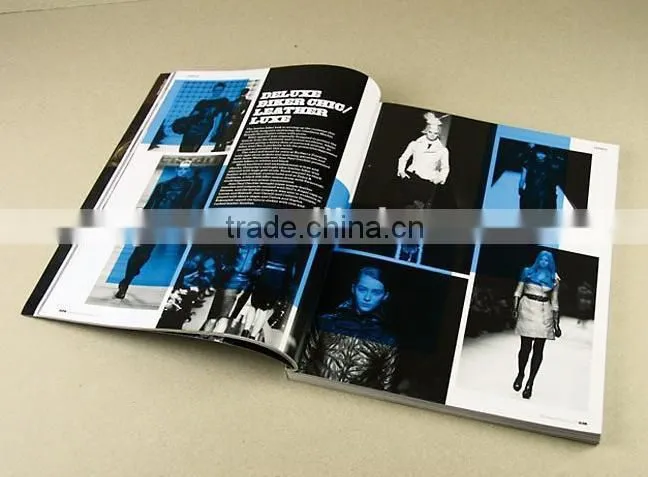 printing service- magazine printing/book printing/catalog printing