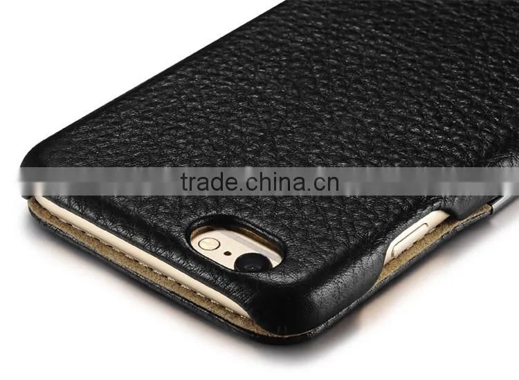 Ultrathin litchi pattern leather case for iphone6