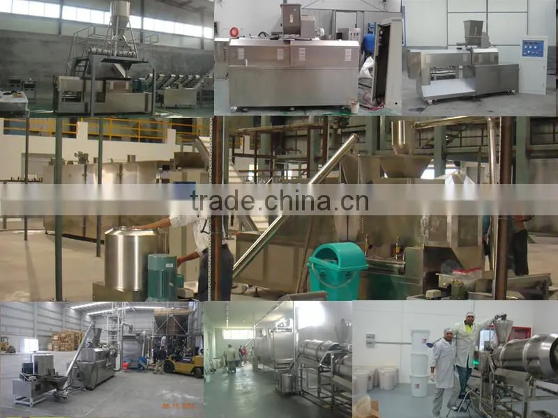 Enriched Reconstituted Artificial Rice Making Machine