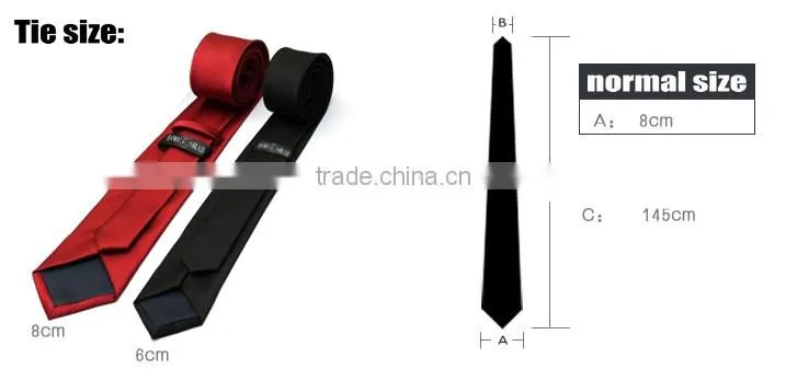 100% silk woven tie jacquard tie silk