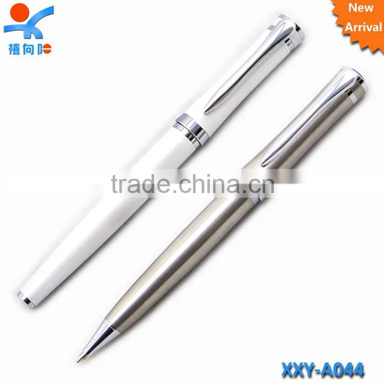 New metal white lipstick pen