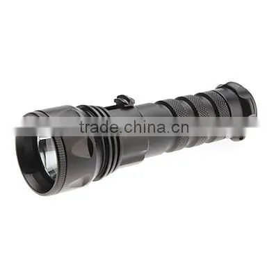Shenzhen UniqueFire DT2 Led Diving Torch scuba dive flashlight cree diving flashlight