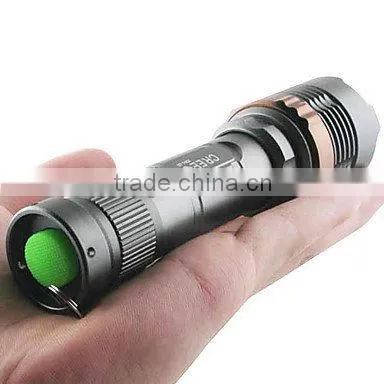 New Arrival UniqueFire hunting lamps white light cree led flashlight