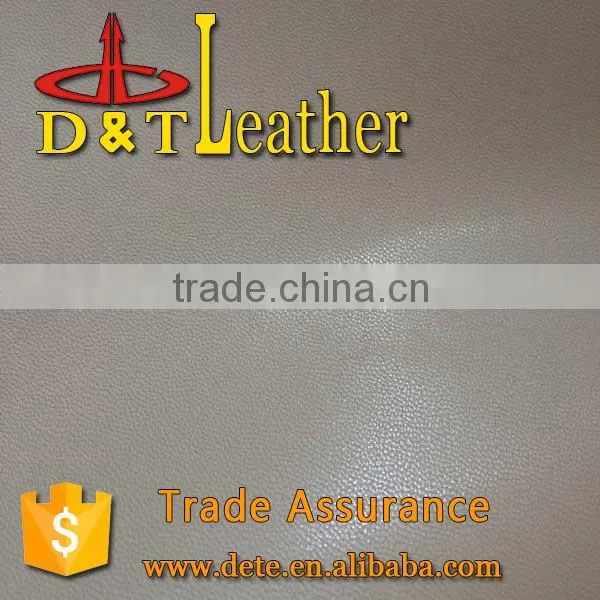 India poly napa pu synthetic leather