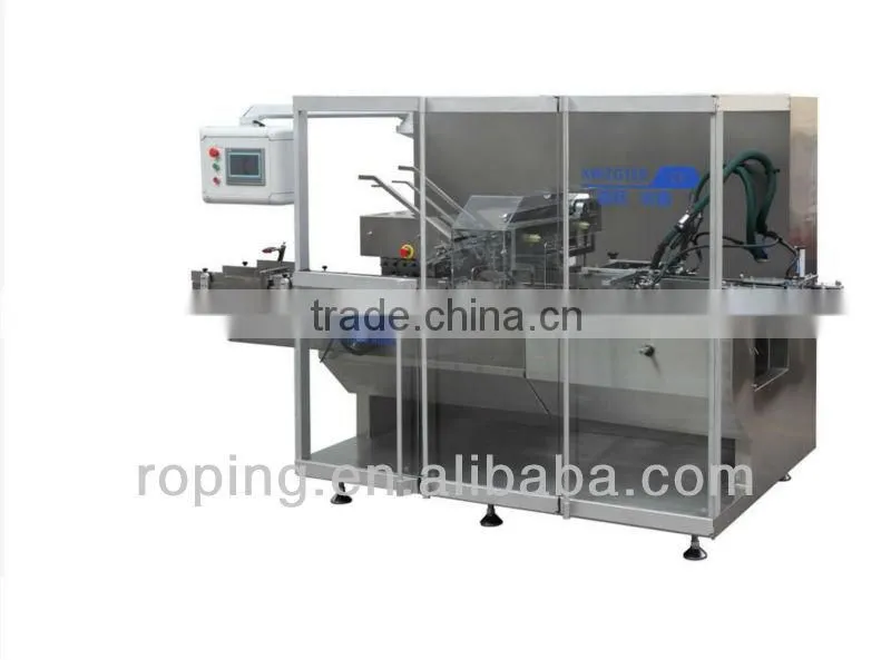 Automatic cartoning machine fot ice-cream