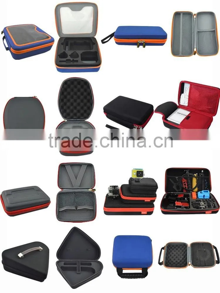 hard waterproof bicycle front tube bag